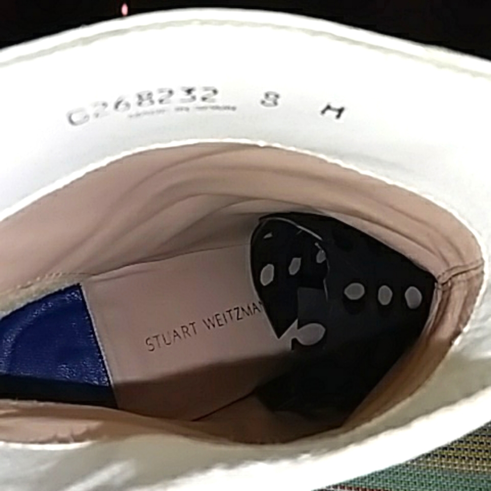 Stuart Weitzman Ankle Boot 8m - image 5